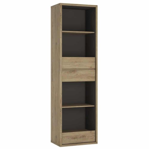 Shetland Tall Narrow 3 Drawer