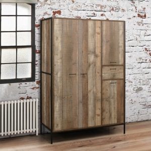 Birlea Urban 4 Door Wardrobe