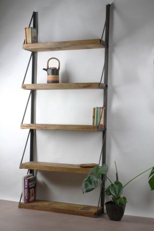 Veranzio Suspension Bookcase
