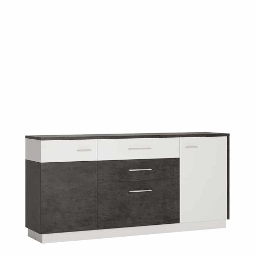 Zingaro 2 Door 2 Drawer Sideboard