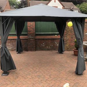 Glendale Highfield Grey Gazebo