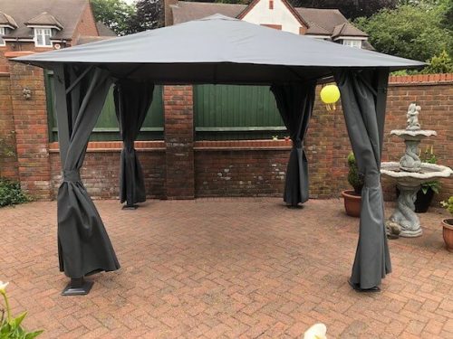 Glendale Highfield Grey Gazebo