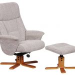 Marseille Swivel Recliner in Wheat