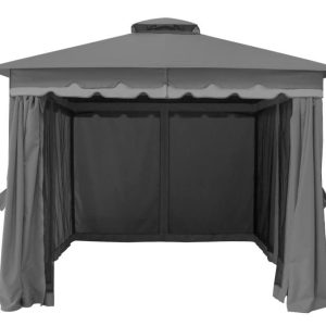 Glendale Monaco Two Tone Grey Gazebo