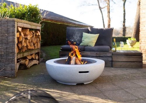 Glendale Large Grey Firebowl Glendale Large Grey Firebowl