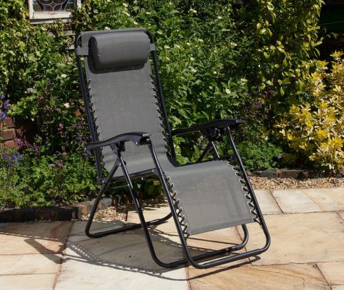 Glendale Textaline Recliner Chair Grey Glendale Textaline Recliner Chair Grey