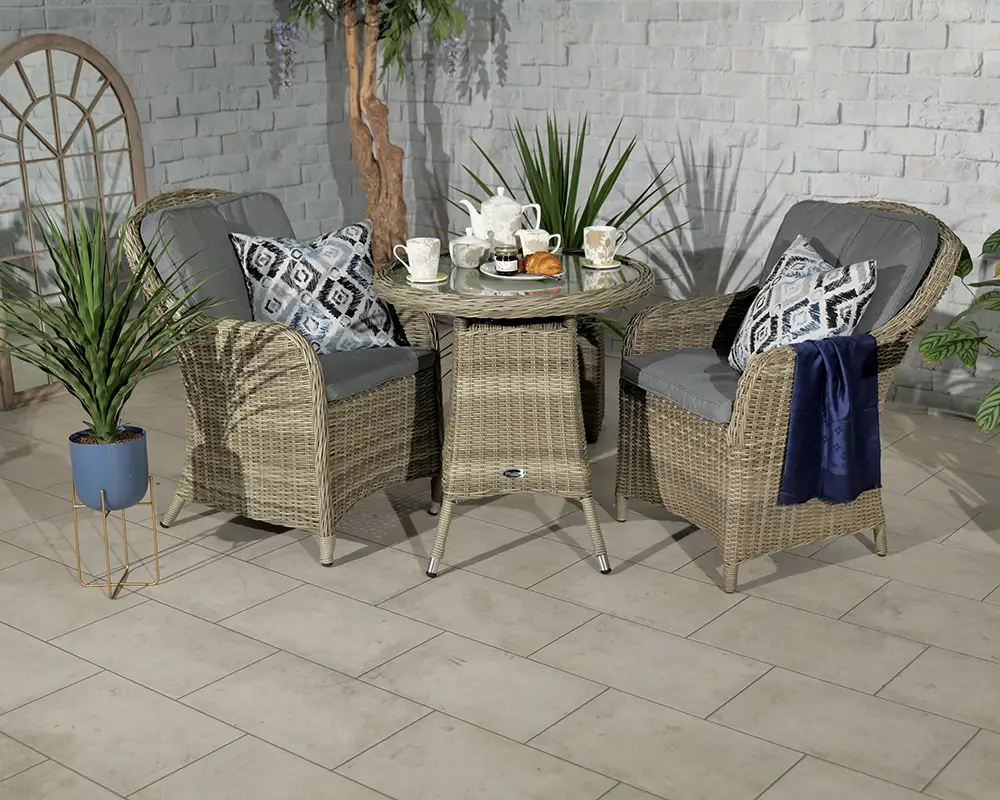 Home Wentworth Imperial Bistro Set Lifestyle