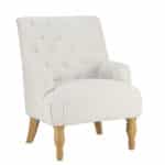 Padstow Armchair White