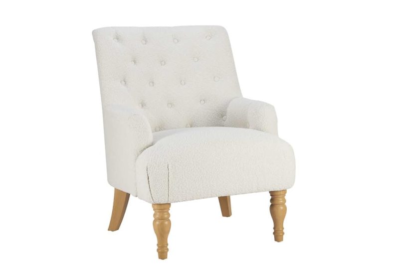 Padstow Armchair White